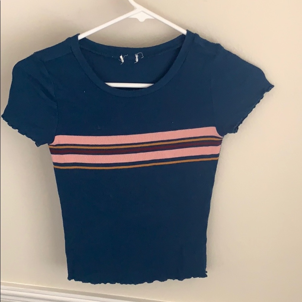Fitted top